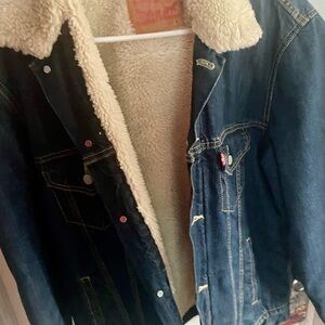 Levi's trucker-Sherpa-Lined Jacket